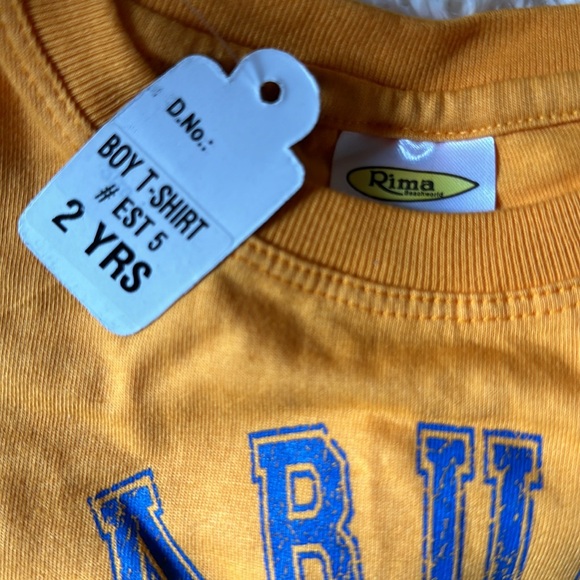 Aruba kids T-shirt size 2 years NWT - Picture 2 of 5